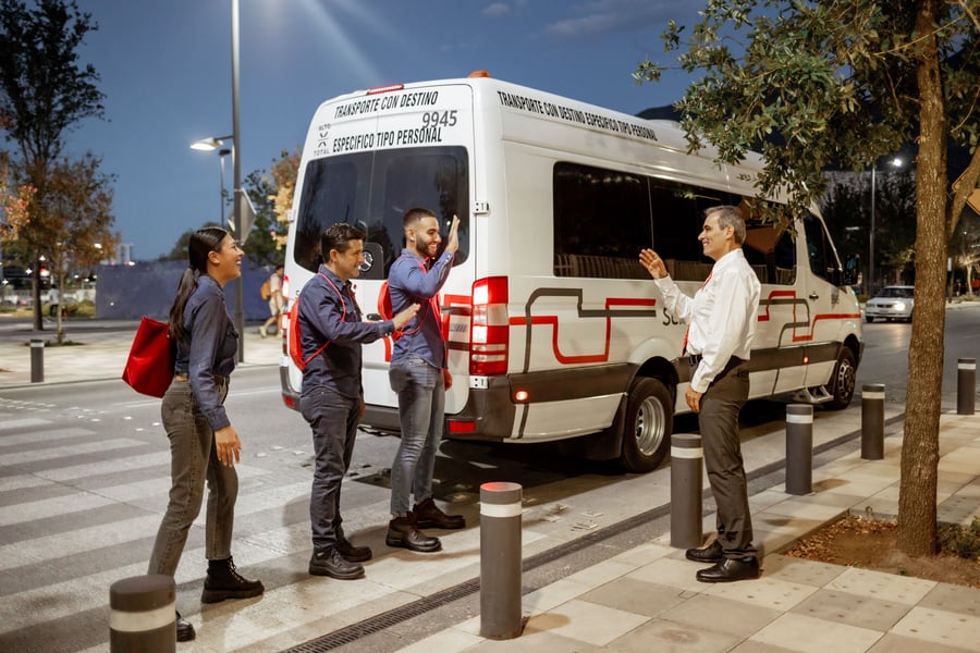 Transporte empresarial